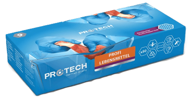 ProTech Profi Lebensmittel plave rukavice